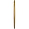 Ekena Millwork Diane Ceiling Medallion (Fits Canopies up to 5 3/8"), Hand-Painted Gold, 18"OD x 3 5/8"ID x 1 1/8"P CM18DIGLS - alternate 4